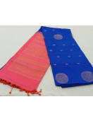 SOFT SILK SAREE WITH BLOUSE