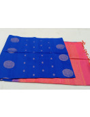 SOFT SILK SAREE WITH BLOUSE
