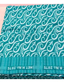 BEDSHEET ERODE JACQUARD 60X90