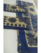 BEDSHEET JAIPUR PRINTED 90X108 2 PILLOW COVER