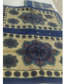 BEDSHEET JAIPUR PRINTED 90X108 2 PILLOW COVER