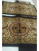BEDSHEET JAIPUR PRINTED 90X108 2 PILLOW COVER