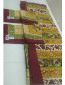 BEDSHEET JAIPUR PRINTED 90X108 2 PILLOW COVER
