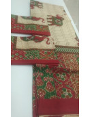 BEDSHEET JAIPUR PRINTED 90X108 2 PILLOW COVER