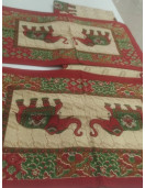 BEDSHEET JAIPUR PRINTED 90X108 2 PILLOW COVER