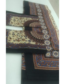 BEDSHEET JAIPUR PRINTED 90X108 2 PILLOW COVER
