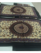 BEDSHEET JAIPUR PRINTED 90X108 2 PILLOW COVER