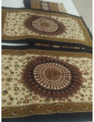 BEDSHEET JAIPUR PRINTED 90X108 2 PILLOW COVER
