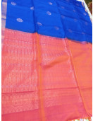 SOFT SILK SAREE WITH BLOUSE