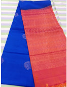 SOFT SILK SAREE WITH BLOUSE