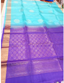 SOFT SILK SAREE WITH BLOUSE