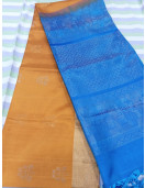 SOFT SILK SAREE WITH BLOUSE
