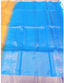 SOFT SILK SAREE WITH BLOUSE