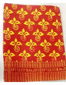 BEDSHEET ERODE JACQUARD 60X90