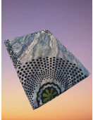 BEDSHEET MEERUT PRINTED 90X108 2 PILLOW COVER
