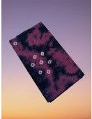 PL COTTON SAREES WITH WAX DOT PRINT DESIGNS