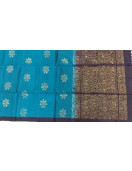 SOFT SILK SAREE WITH BLOUSE