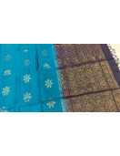 SOFT SILK SAREE WITH BLOUSE