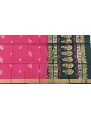 SOFT SILK SAREE WITH BLOUSE
