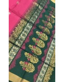 SOFT SILK SAREE WITH BLOUSE