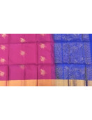 SOFT SILK SAREE WITH BLOUSE
