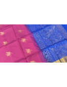 SOFT SILK SAREE WITH BLOUSE