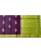 SOFT SILK SAREE WITH BLOUSE