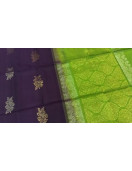 SOFT SILK SAREE WITH BLOUSE