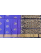 SOFT SILK SAREE WITH BLOUSE