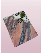 BEDSHEET MEERUT PRINTED 90X108 2 PILLOW COVER