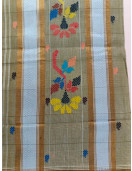 SAREES TIRUNELVELI RAYONxCOTTON Mix CHEDI BUTTA 550 cms SLNC