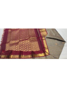SAREES KPM SILK WITH BLOUSE A