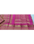 SAREES KPM SILK WITH BLOUSE
