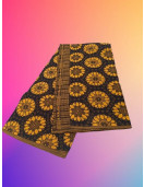 BEDSHEET ERODE JACQUARD 60X90
