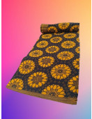 BEDSHEET ERODE JACQUARD 60X90