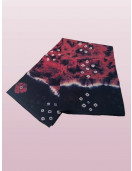 PL COTTON SAREES WITH WAX DOT PRINT DESIGNS