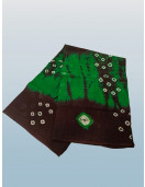 PL COTTON SAREES WITH WAX DOT PRINT DESIGNS