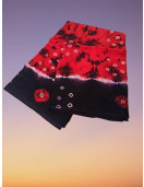 PL COTTON SAREES WITH WAX DOT PRINT DESIGNS