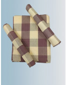 BEDSHEET PLAIN 90X108 2PILLOW COVER