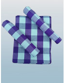 BEDSHEET PLAIN 90X108 2PILLOW COVER