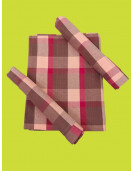 BEDSHEET PLAIN 60X90 2 PILLOW COVER