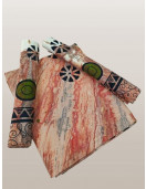 BEDSHEET MEERUT PRINTED 90X108 2 PILLOW COVER