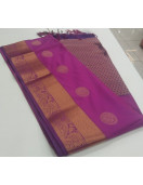 PL Polyester Big Butta Softee saree Jacquard