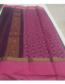 PL Saree Cotton Korvai Border