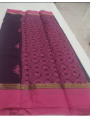 PL Saree Cotton Korvai Border