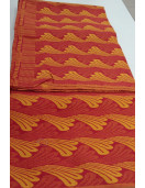 BEDSHEET ERODE JACQUARD 60X90