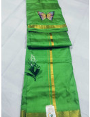 PURE SILK AND HF ZARI DHOTHY