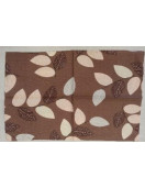 BEDSHEET ERODE AHEMADHABAD PRINT 90 X108 2 PILLOW COVER