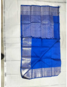 ARNI SILK HALF FINE ZARI SAREE WITH BLOUSE
