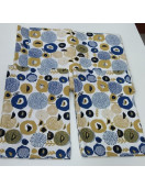 BEDSHEET ERODE AHEMADHABAD PRINT 72X90 2 PILLOW COVER